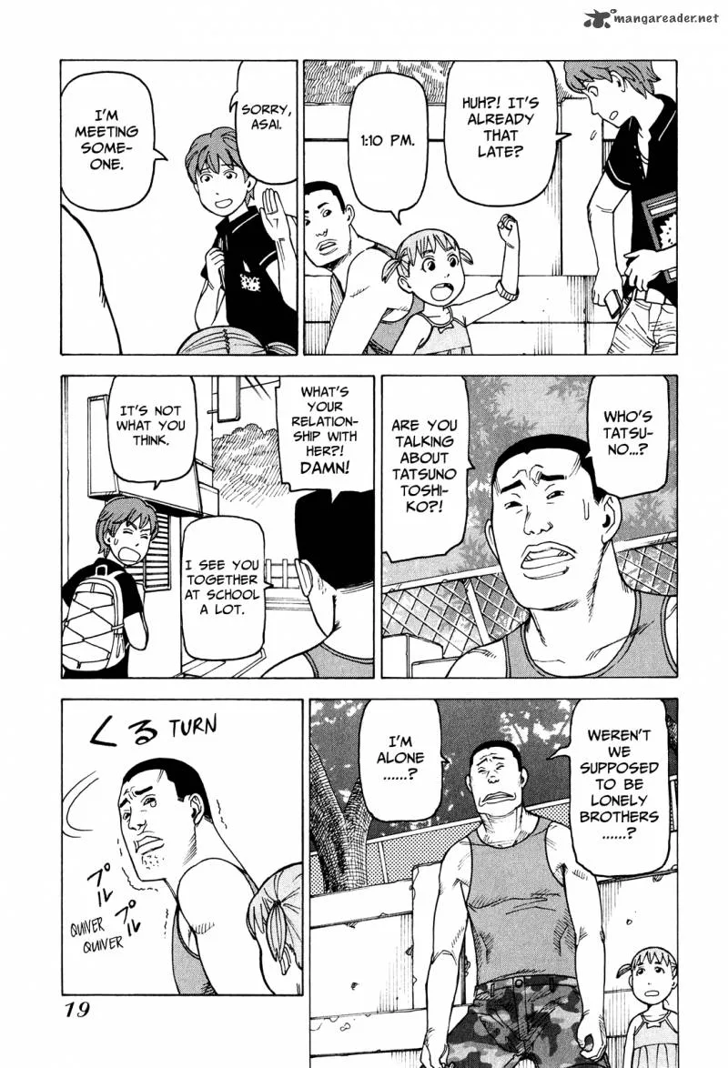 Soredemo Machi wa Mawatteiru Chapter 74 page 24