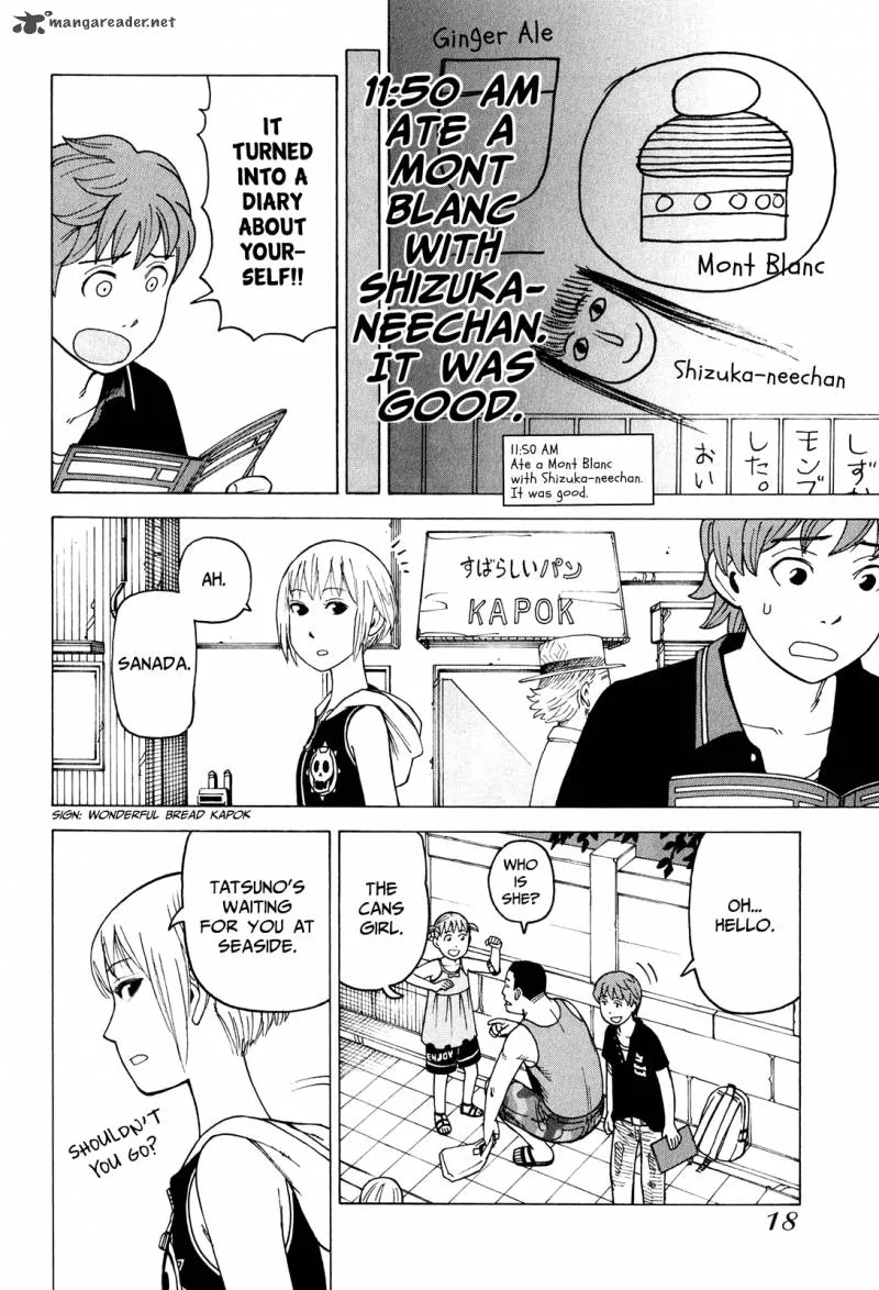 Soredemo Machi wa Mawatteiru Chapter 74 page 23