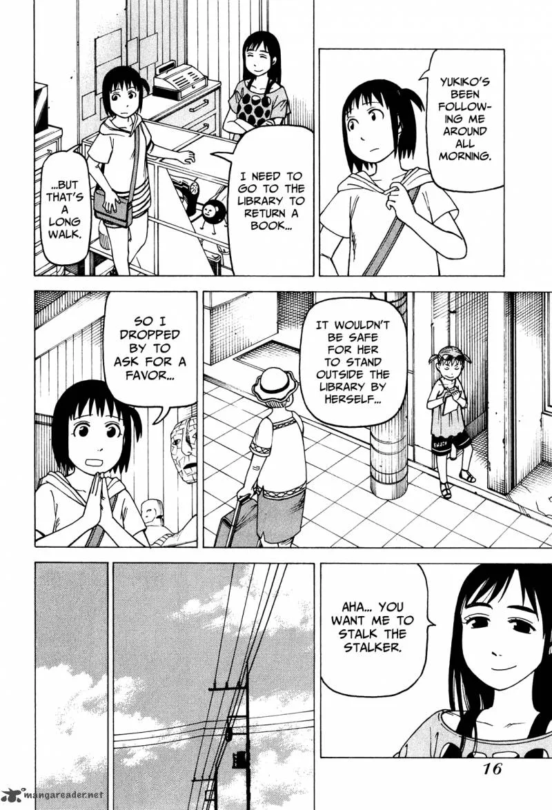 Soredemo Machi wa Mawatteiru Chapter 74 page 21
