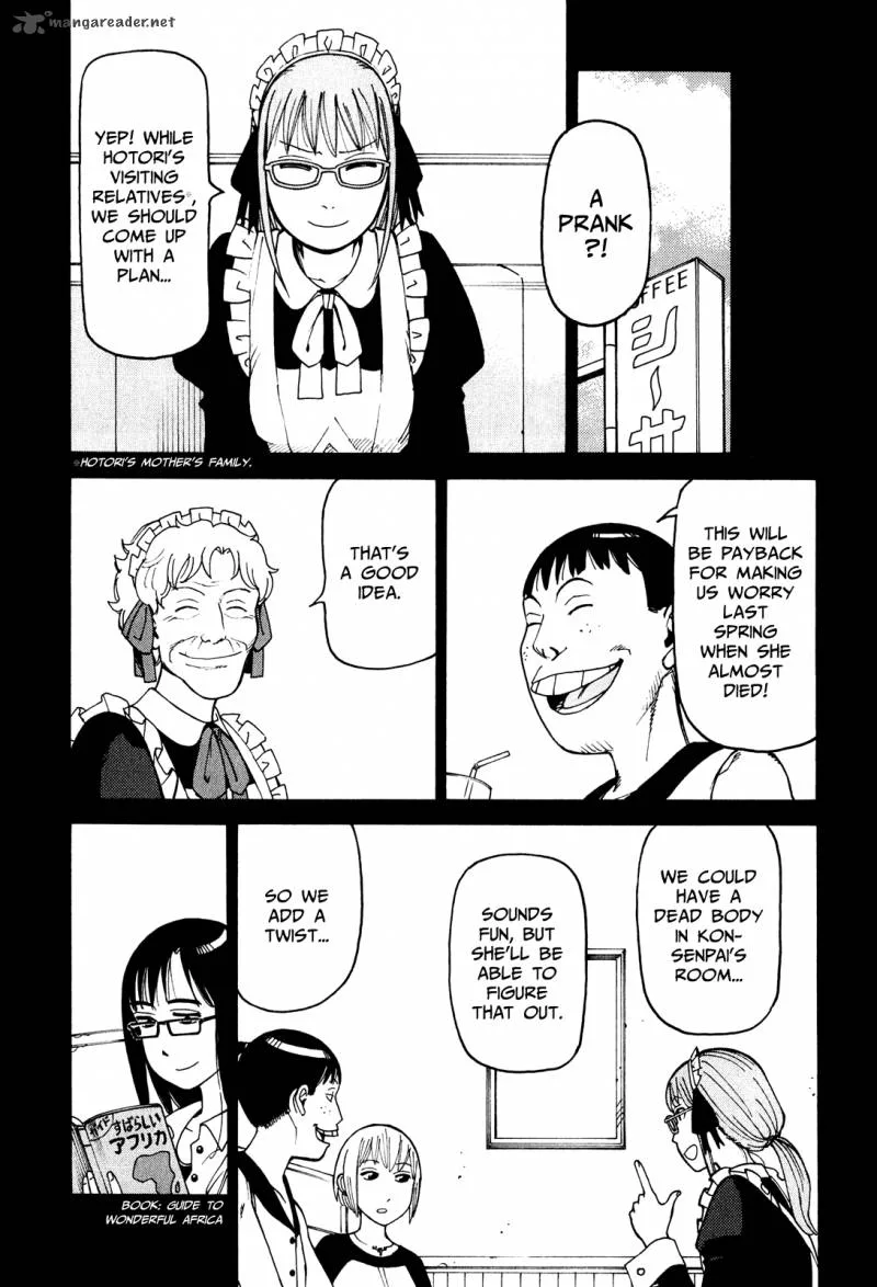 Soredemo Machi wa Mawatteiru Chapter 75 page 21