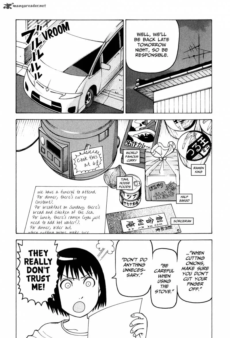 Soredemo Machi wa Mawatteiru Chapter 76 page 4
