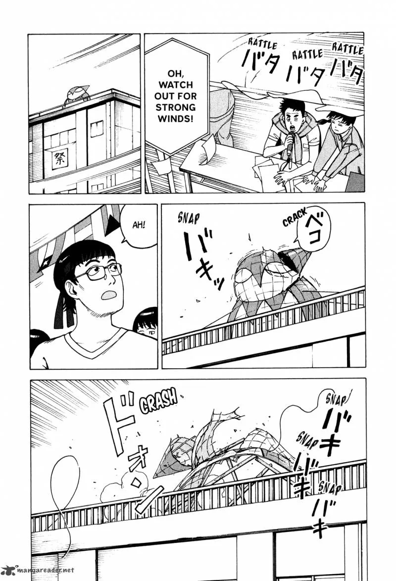 Soredemo Machi wa Mawatteiru Chapter 77 page 15