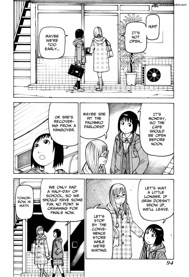 Soredemo Machi wa Mawatteiru Chapter 78 page 4