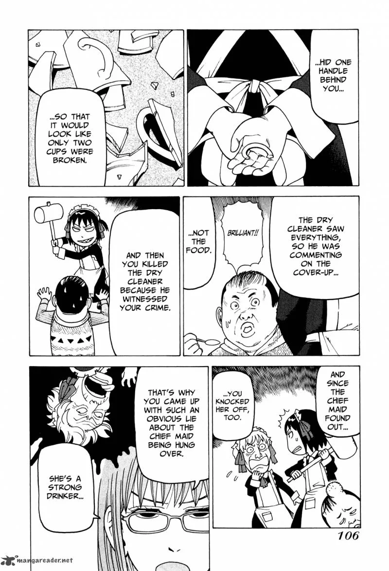 Soredemo Machi wa Mawatteiru Chapter 78 page 16