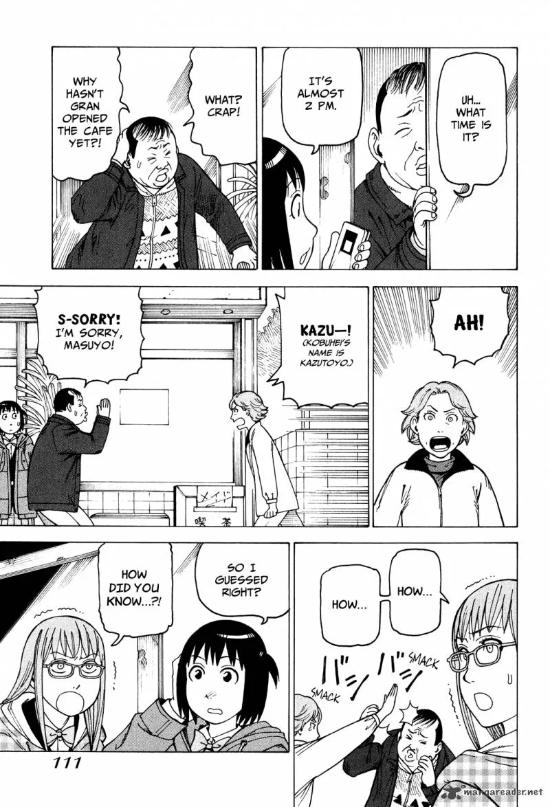 Soredemo Machi wa Mawatteiru Chapter 78 page 21