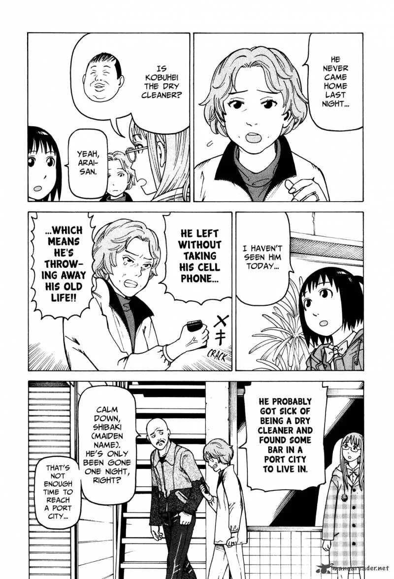 Soredemo Machi wa Mawatteiru Chapter 78 page 10