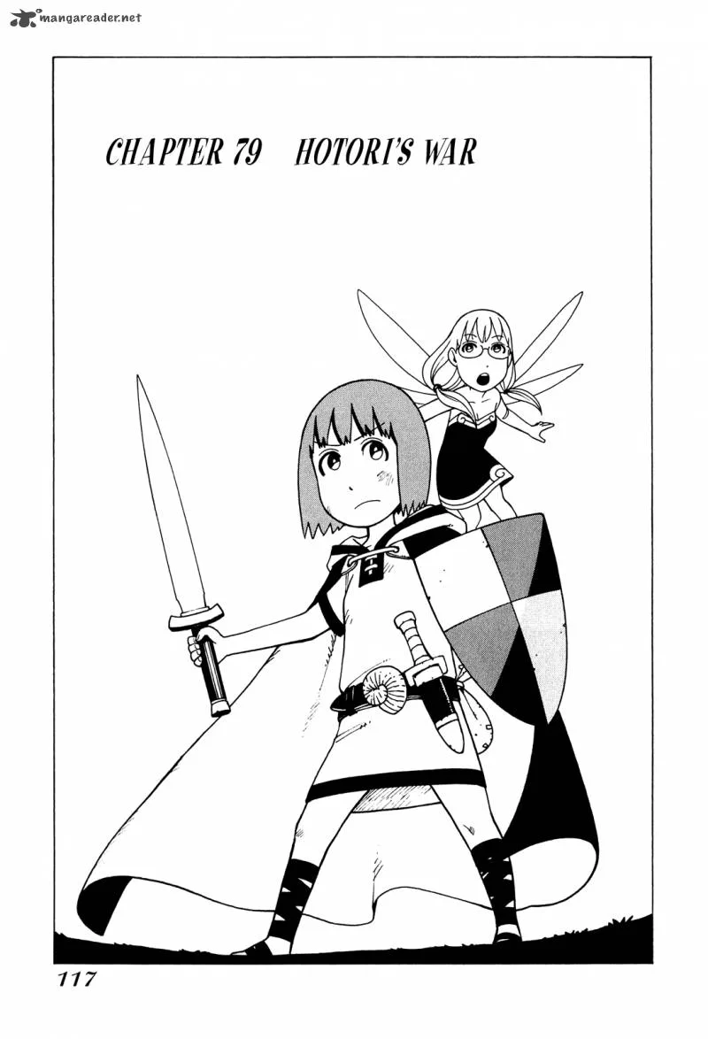 Soredemo Machi wa Mawatteiru Chapter 79 page 2