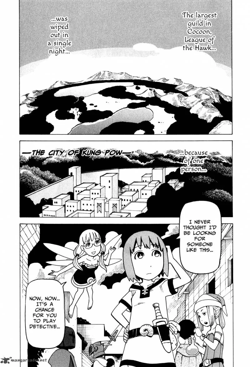 Soredemo Machi wa Mawatteiru Chapter 79 page 4
