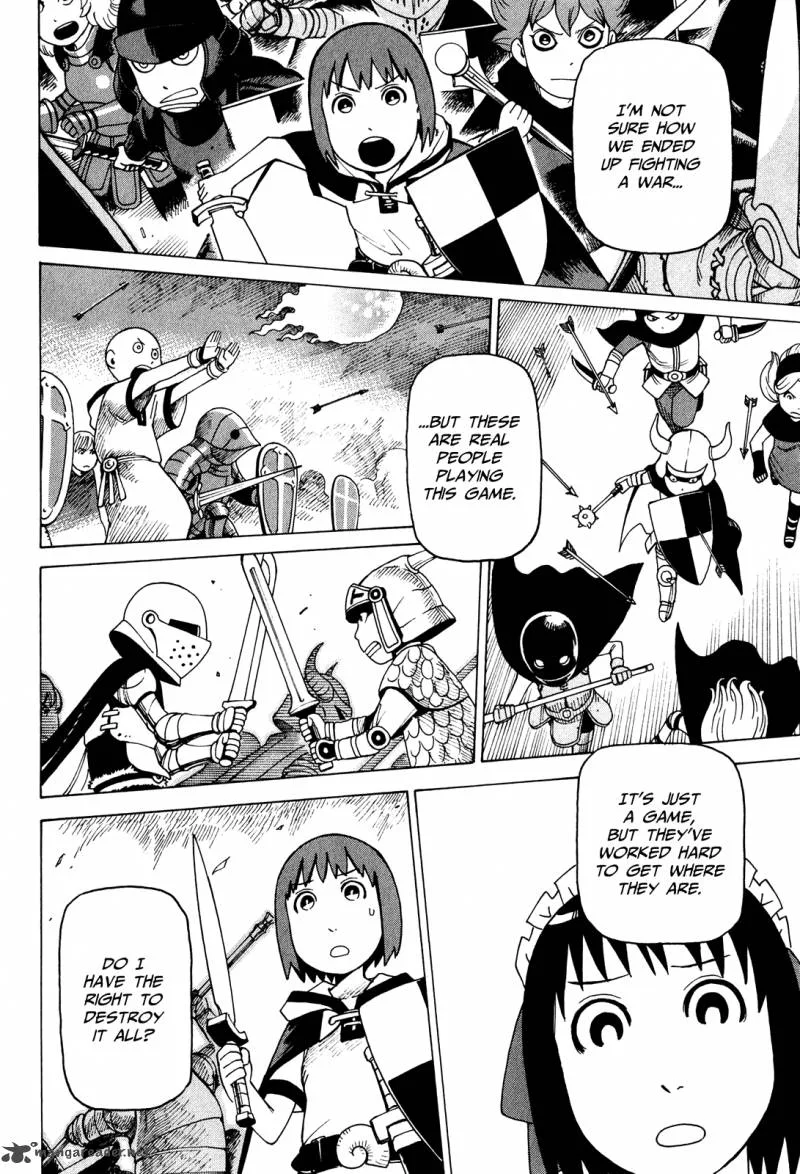 Soredemo Machi wa Mawatteiru Chapter 79 page 22