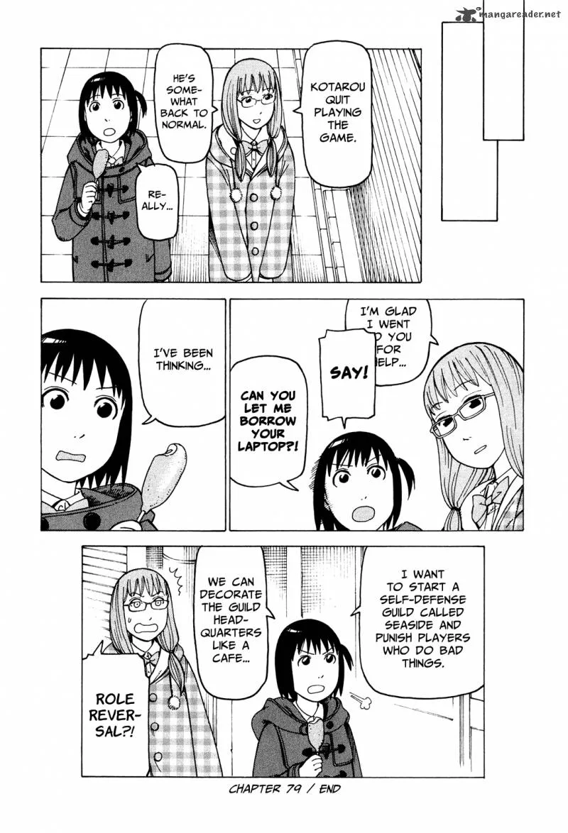 Soredemo Machi wa Mawatteiru Chapter 79 page 27