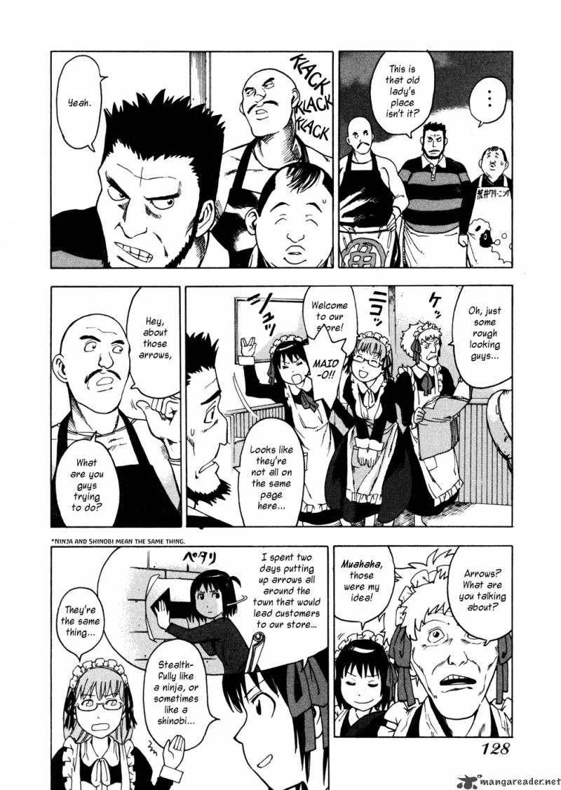 Soredemo Machi wa Mawatteiru Chapter 8 page 4
