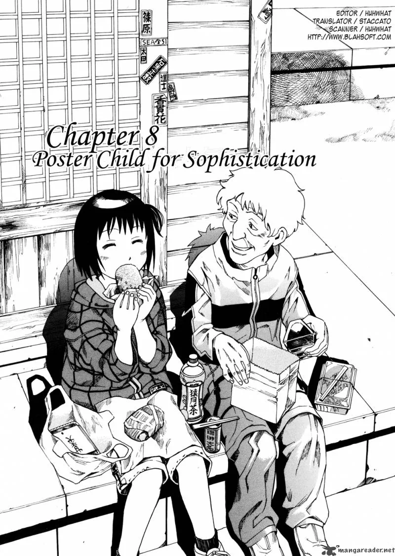 Soredemo Machi wa Mawatteiru Chapter 8 page 2
