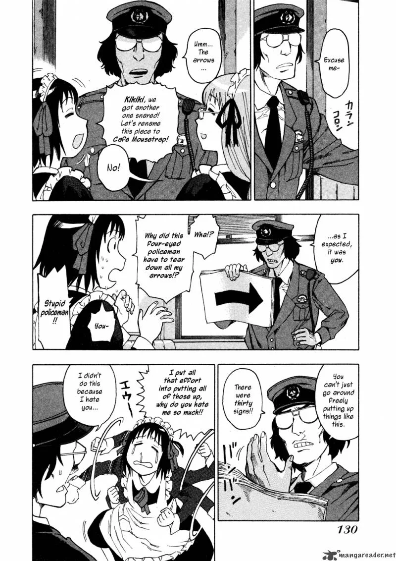 Soredemo Machi wa Mawatteiru Chapter 8 page 6
