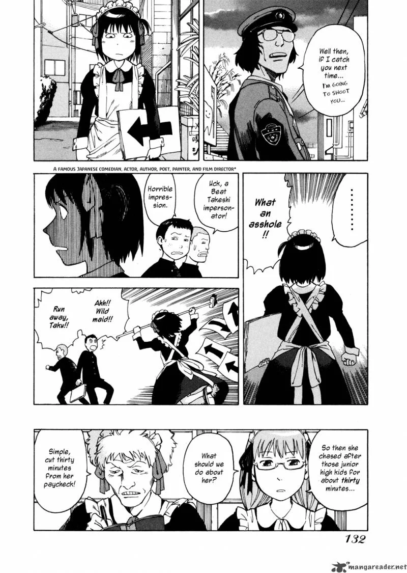 Soredemo Machi wa Mawatteiru Chapter 8 page 8