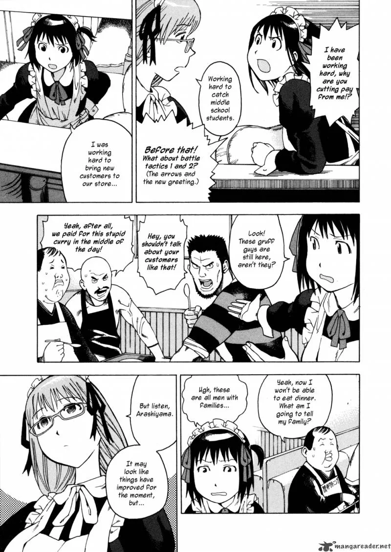 Soredemo Machi wa Mawatteiru Chapter 8 page 9