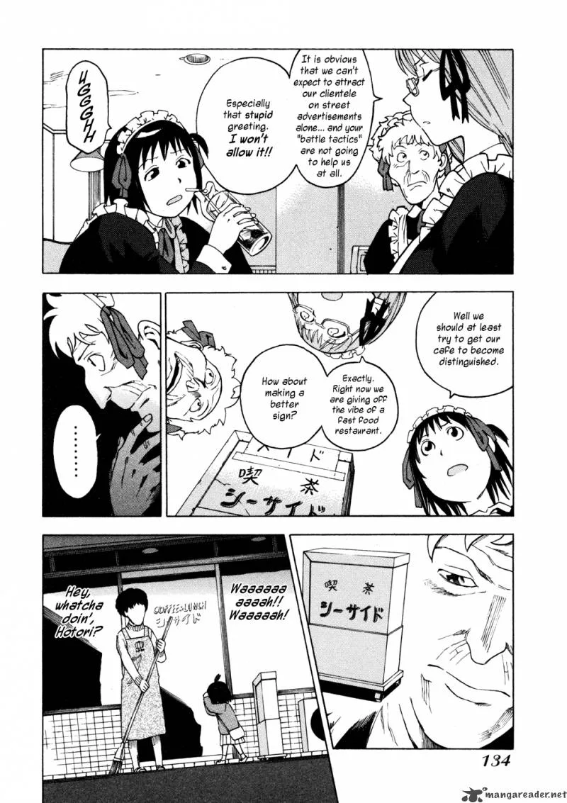 Soredemo Machi wa Mawatteiru Chapter 8 page 10