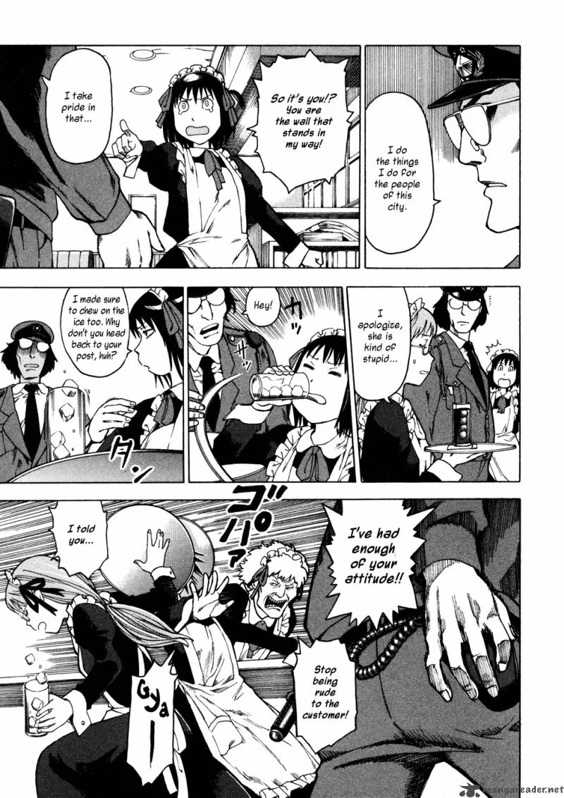 Soredemo Machi wa Mawatteiru Chapter 8 page 7