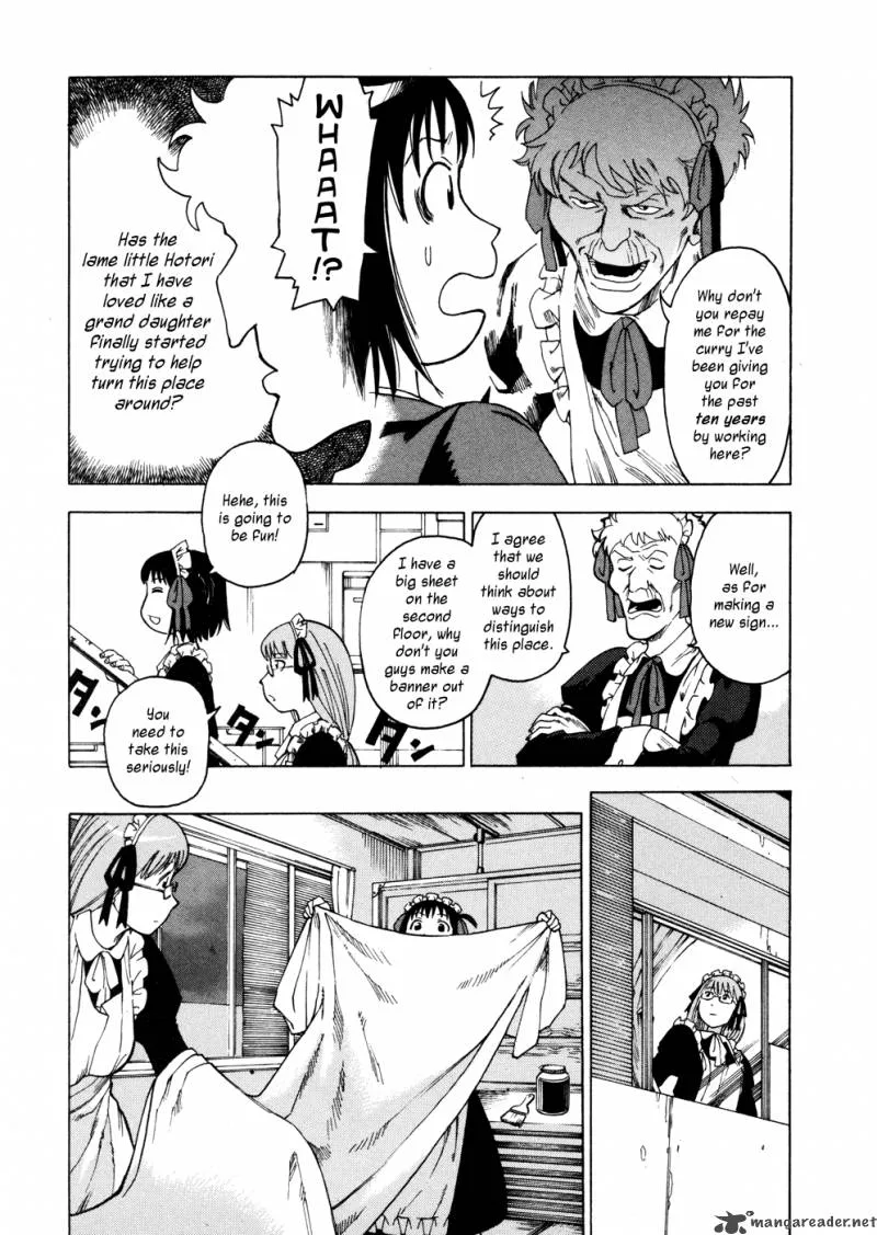 Soredemo Machi wa Mawatteiru Chapter 8 page 12