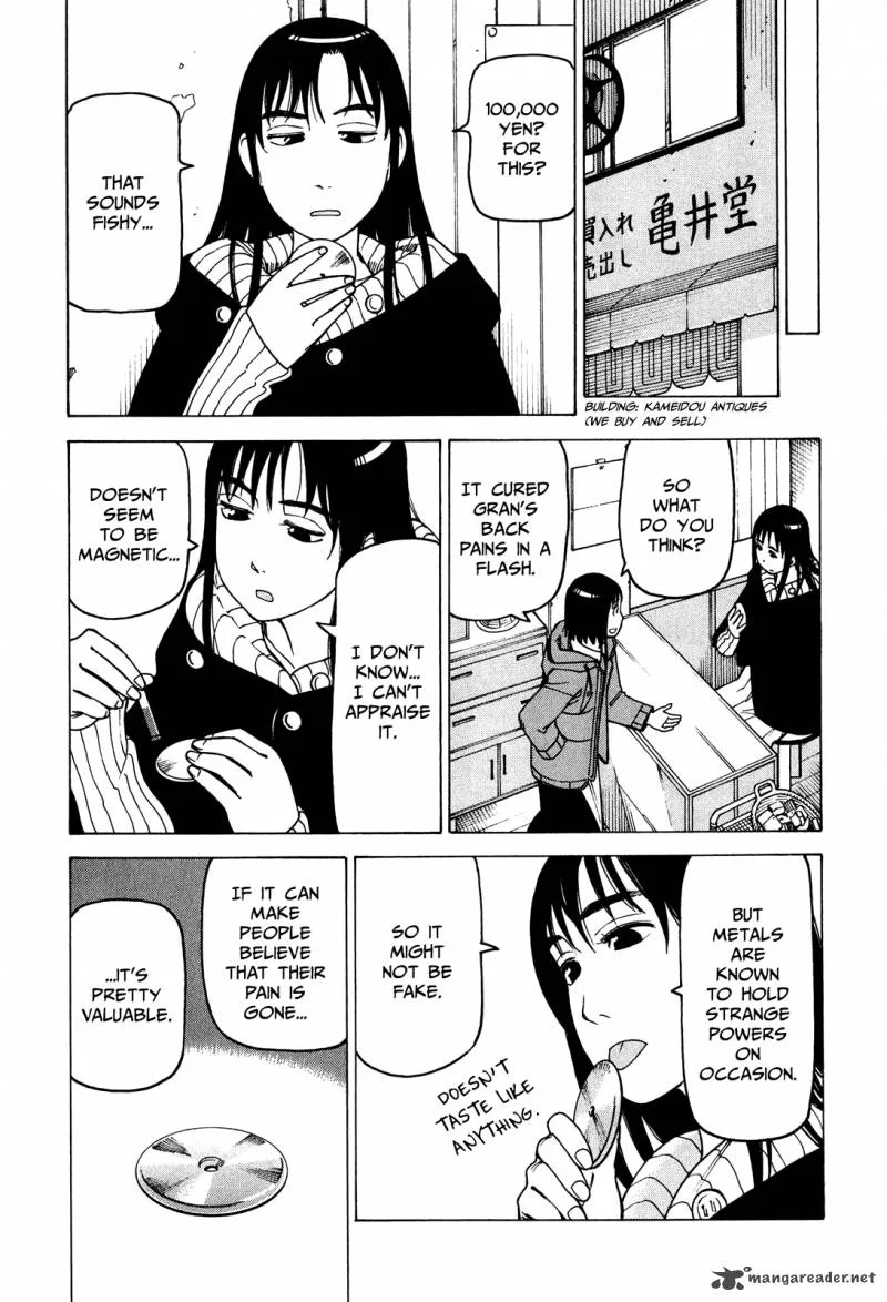 Soredemo Machi wa Mawatteiru Chapter 80 page 17