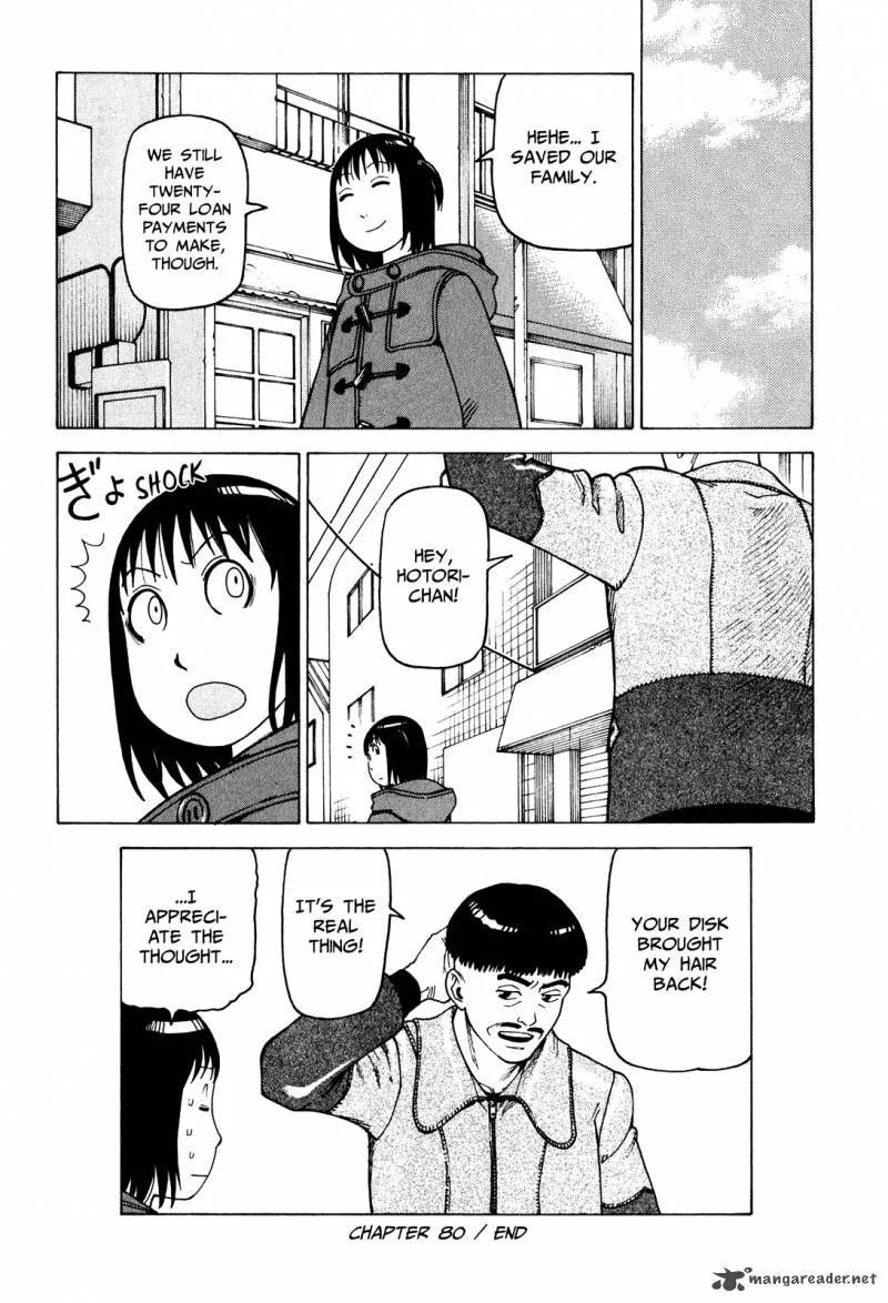 Soredemo Machi wa Mawatteiru Chapter 80 page 22