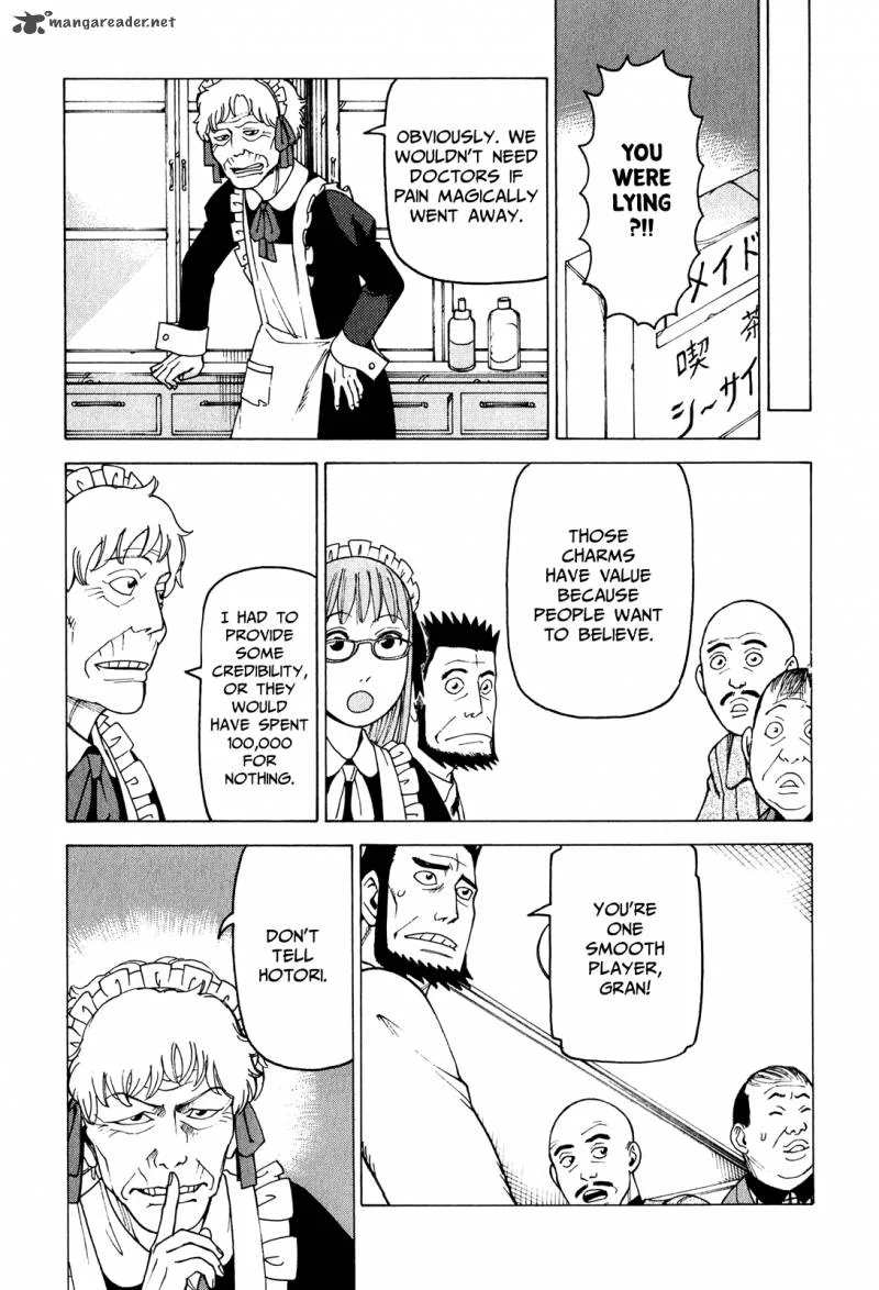 Soredemo Machi wa Mawatteiru Chapter 80 page 19