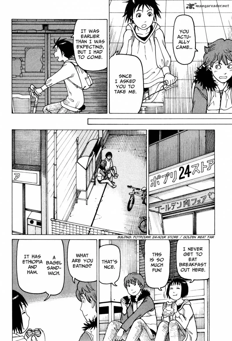 Soredemo Machi wa Mawatteiru Chapter 81 page 8