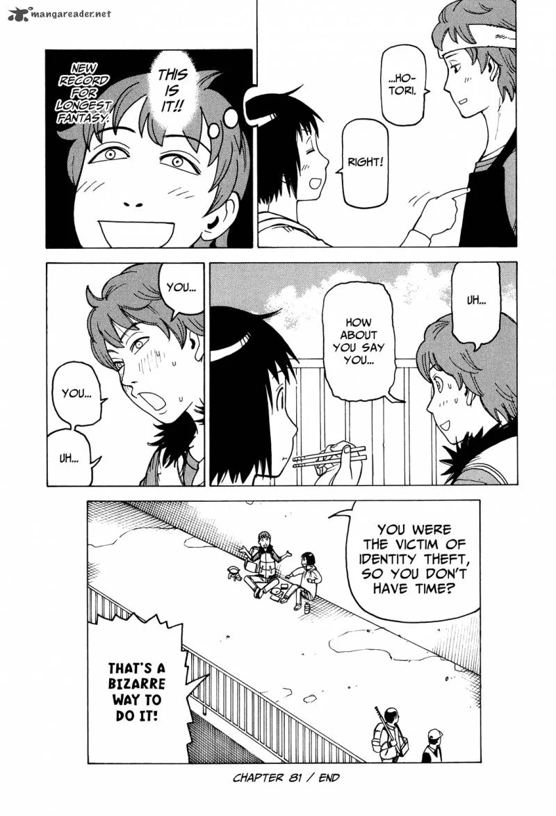 Soredemo Machi wa Mawatteiru Chapter 81 page 23