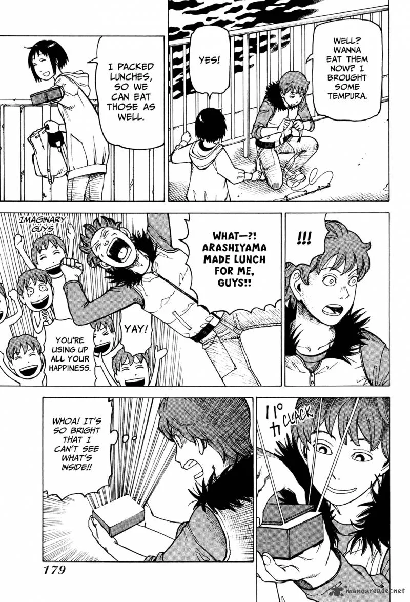 Soredemo Machi wa Mawatteiru Chapter 81 page 17