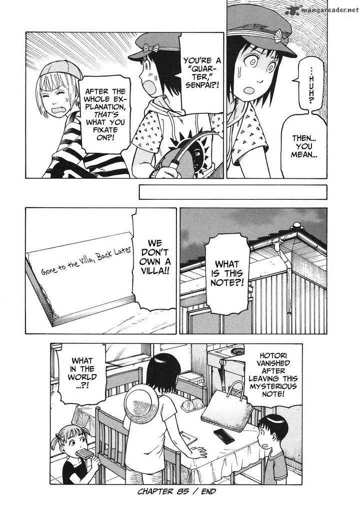 Soredemo Machi wa Mawatteiru Chapter 85 page 20