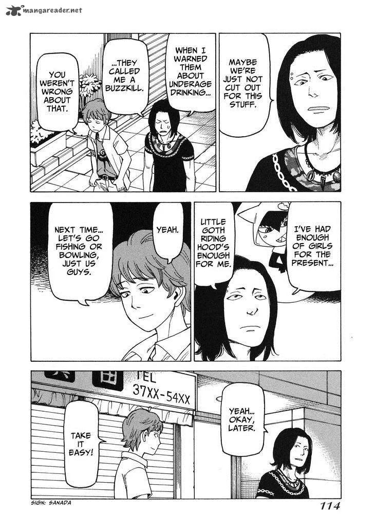 Soredemo Machi wa Mawatteiru Chapter 86 page 20