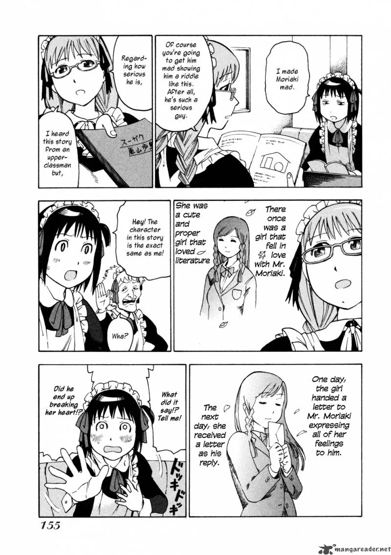 Soredemo Machi wa Mawatteiru Chapter 9 page 14