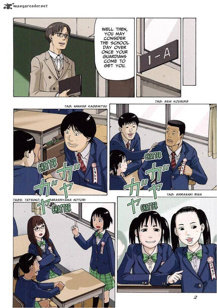 Soredemo Machi wa Mawatteiru Chapter 90 page 2
