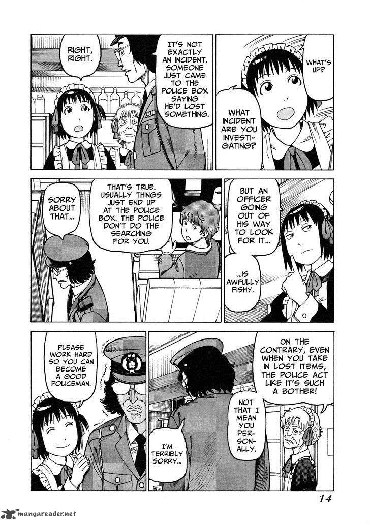Soredemo Machi wa Mawatteiru Chapter 90 page 14