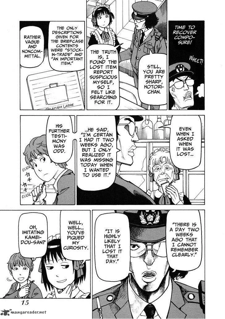 Soredemo Machi wa Mawatteiru Chapter 90 page 15