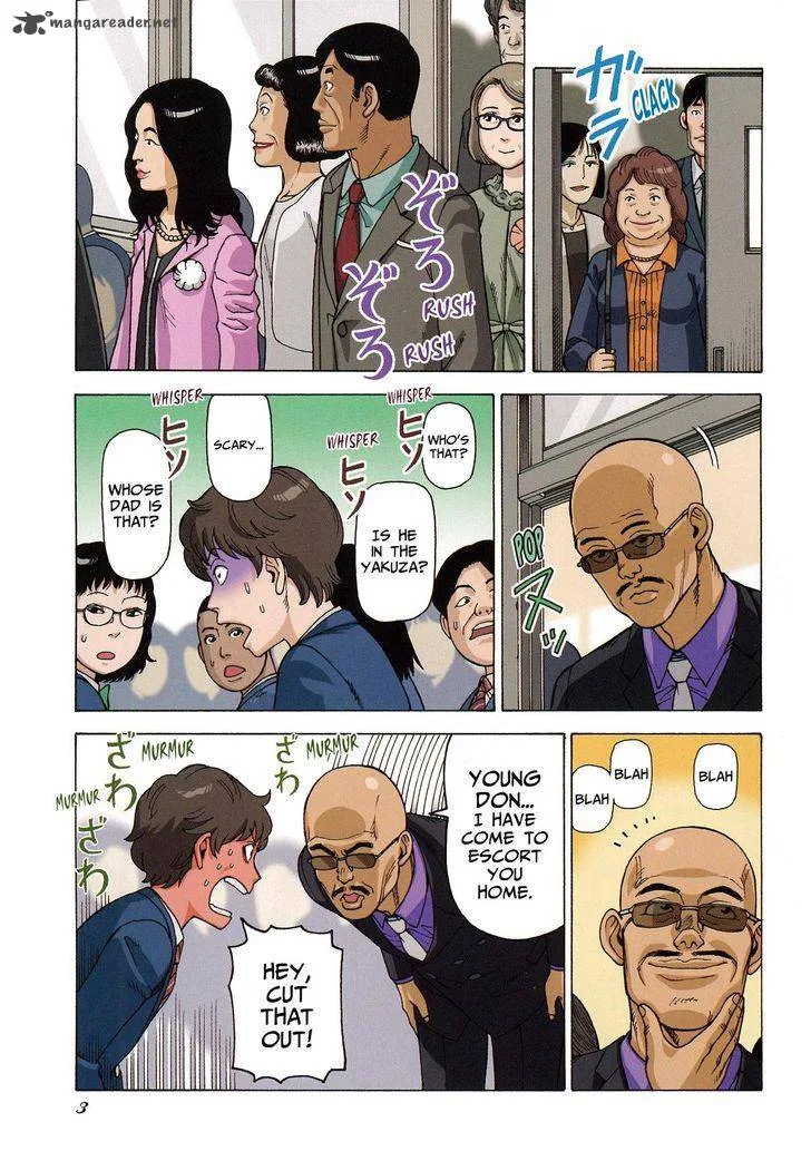 Soredemo Machi wa Mawatteiru Chapter 90 page 3