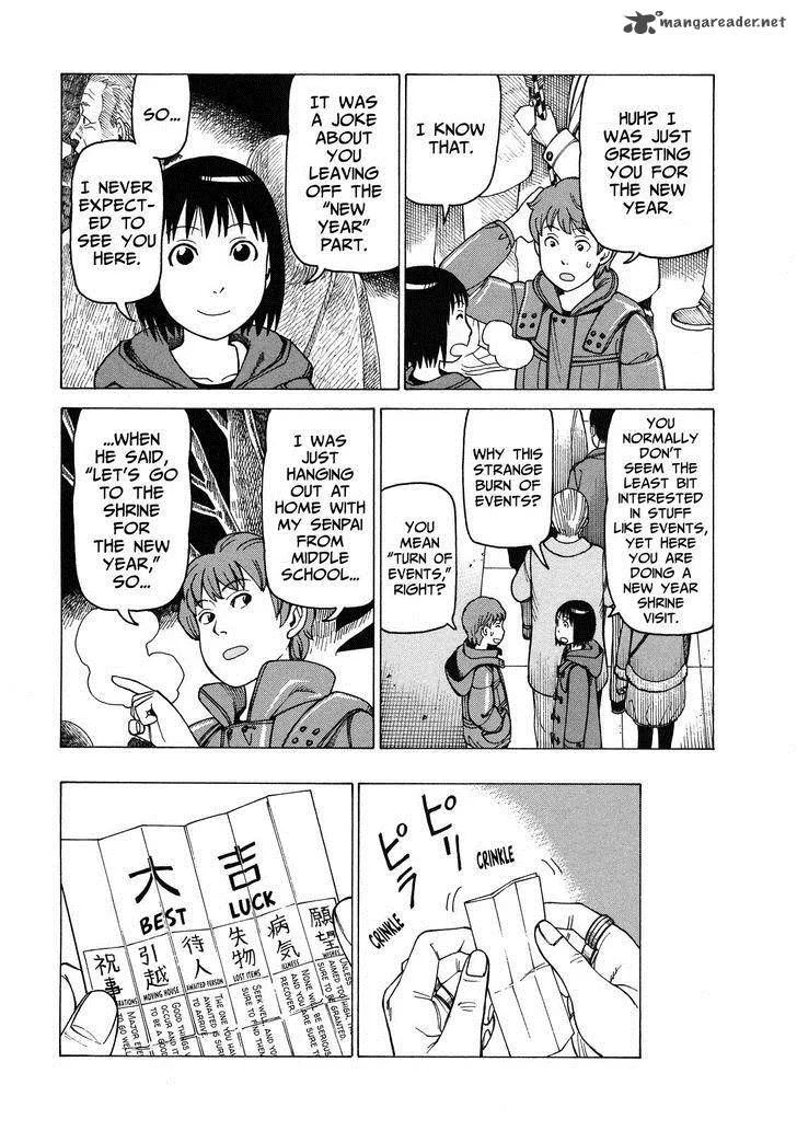 Soredemo Machi wa Mawatteiru Chapter 91 page 8