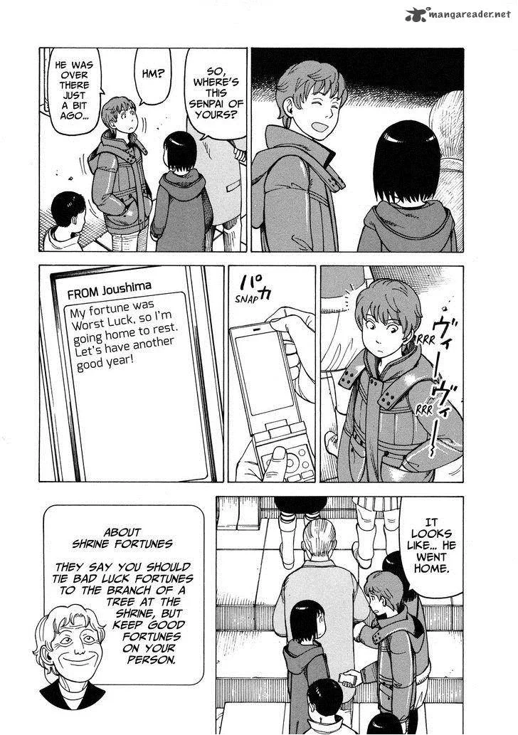 Soredemo Machi wa Mawatteiru Chapter 91 page 10