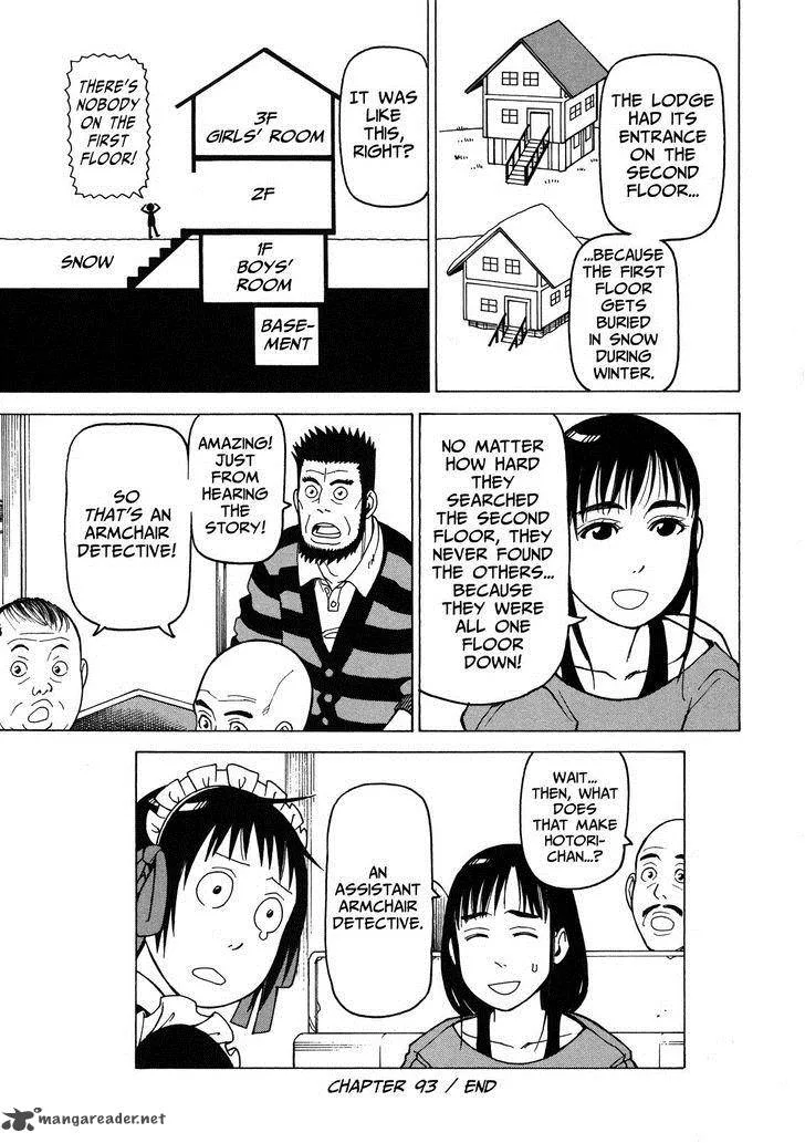 Soredemo Machi wa Mawatteiru Chapter 93 page 23