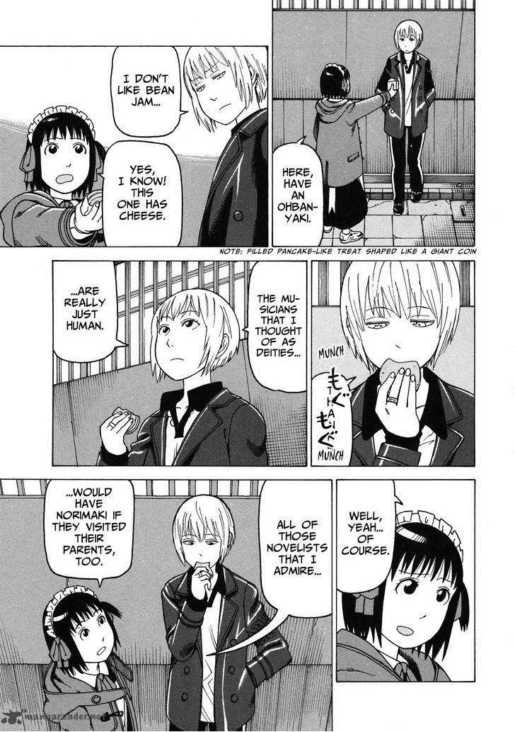 Soredemo Machi wa Mawatteiru Chapter 94 page 17