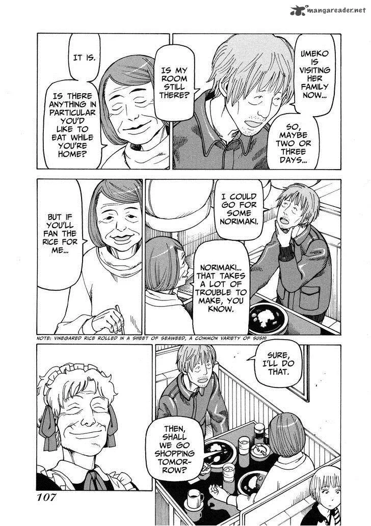 Soredemo Machi wa Mawatteiru Chapter 94 page 15