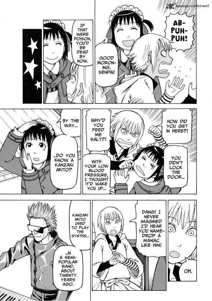 Soredemo Machi wa Mawatteiru Chapter 94 page 9