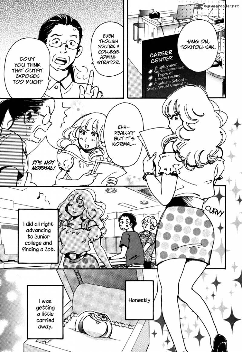 Soshite, Hare ni Naru Chapter 1 page 7