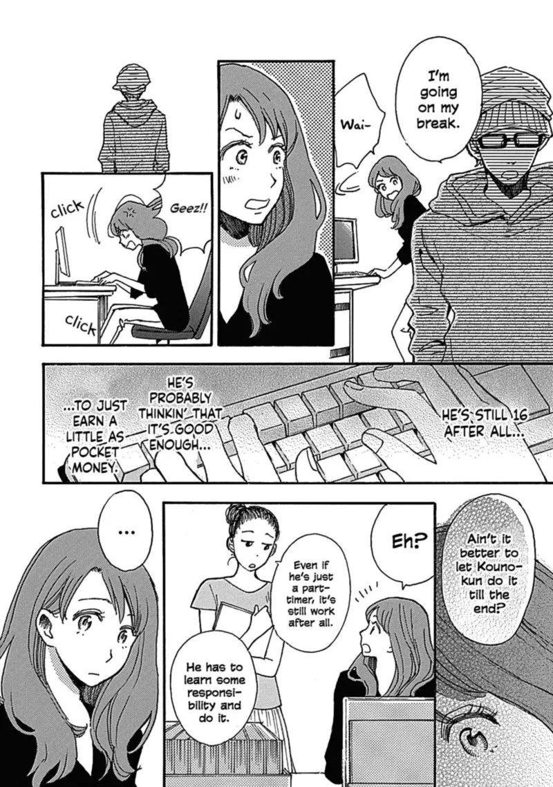 Soshite, Hare ni Naru Chapter 12 page 8