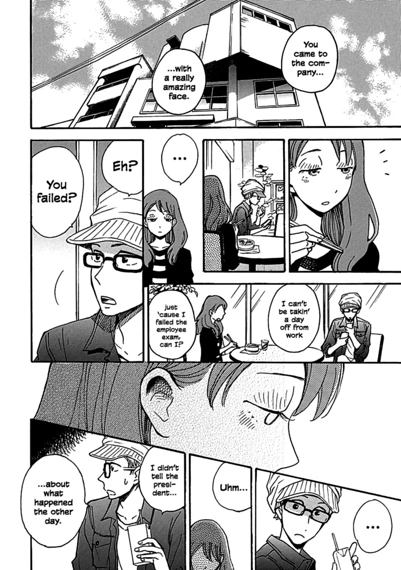 Soshite, Hare ni Naru Chapter 13 page 10