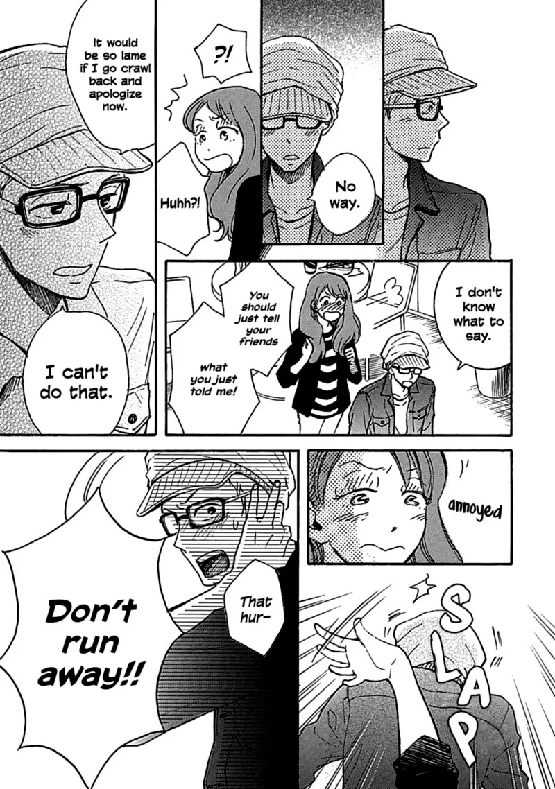 Soshite, Hare ni Naru Chapter 13 page 17