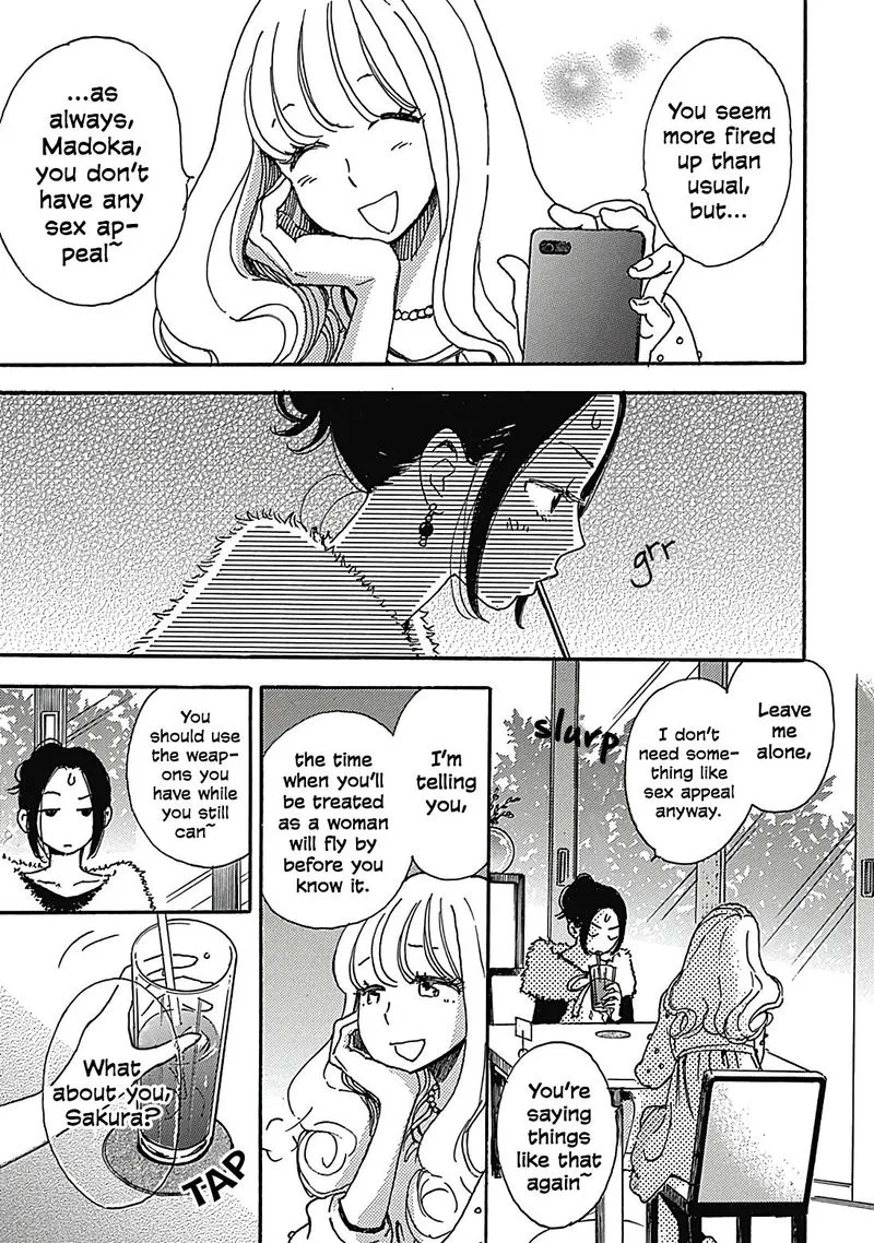 Soshite, Hare ni Naru Chapter 8 page 4