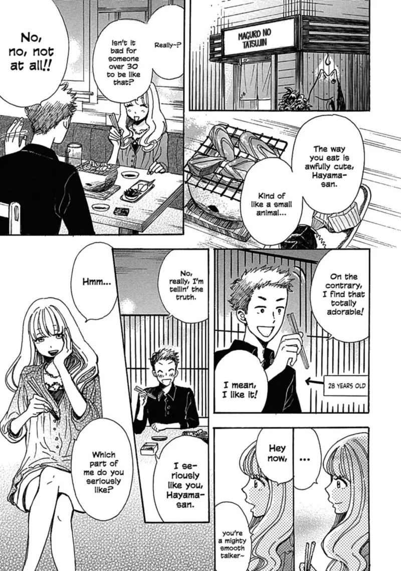 Soshite, Hare ni Naru Chapter 9 page 3