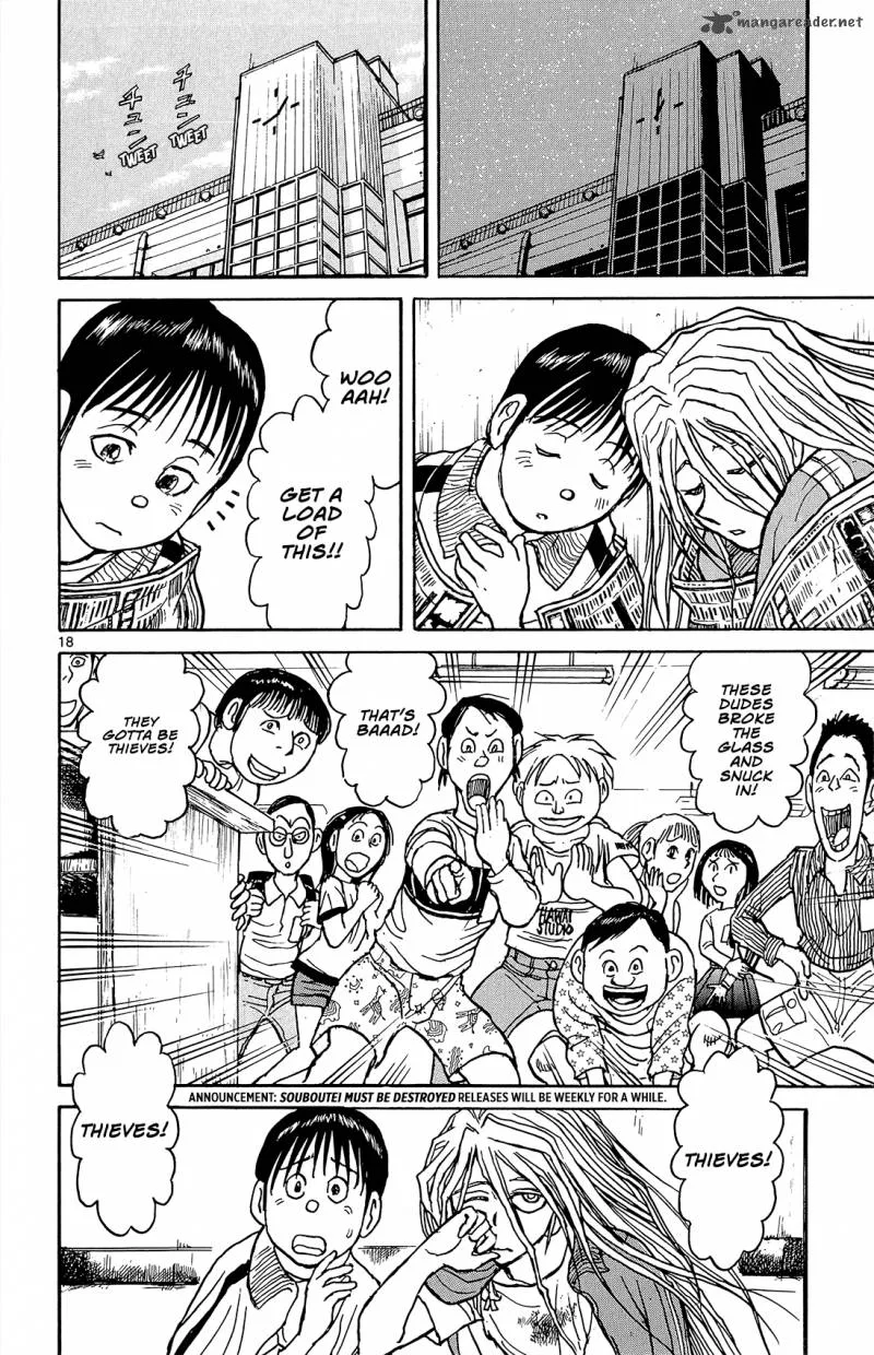 Souboutei Kowasu Beshi Chapter 10 page 18
