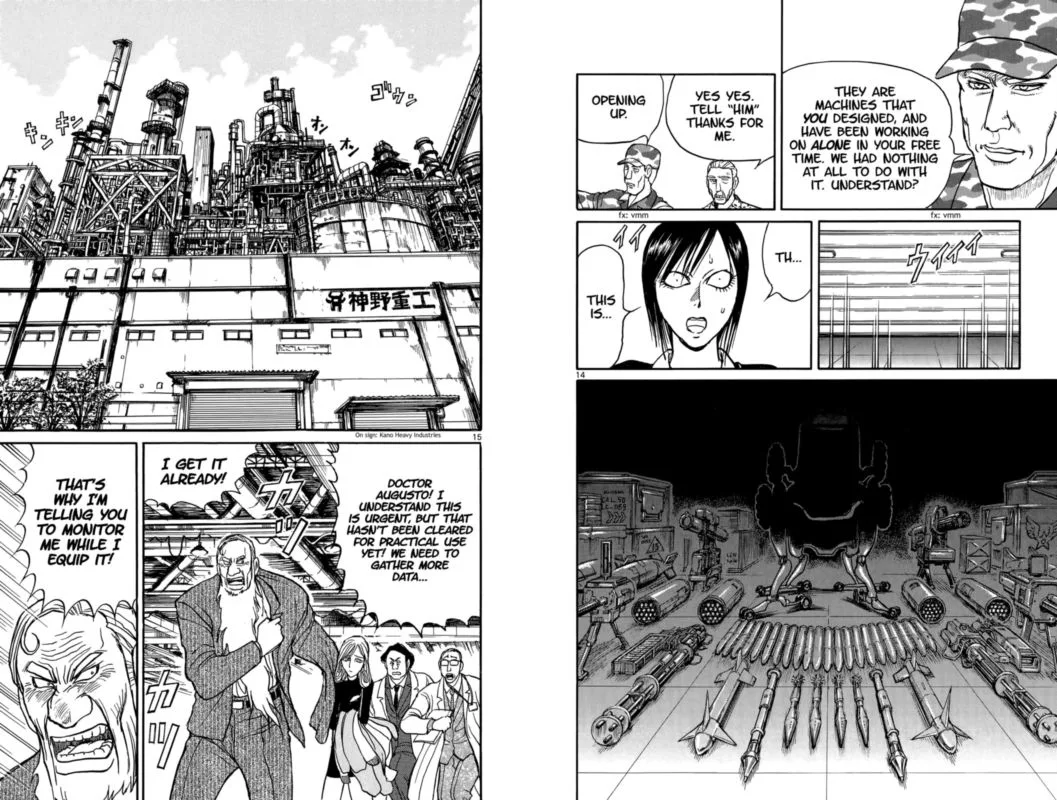 Souboutei Kowasu Beshi Chapter 101 page 8