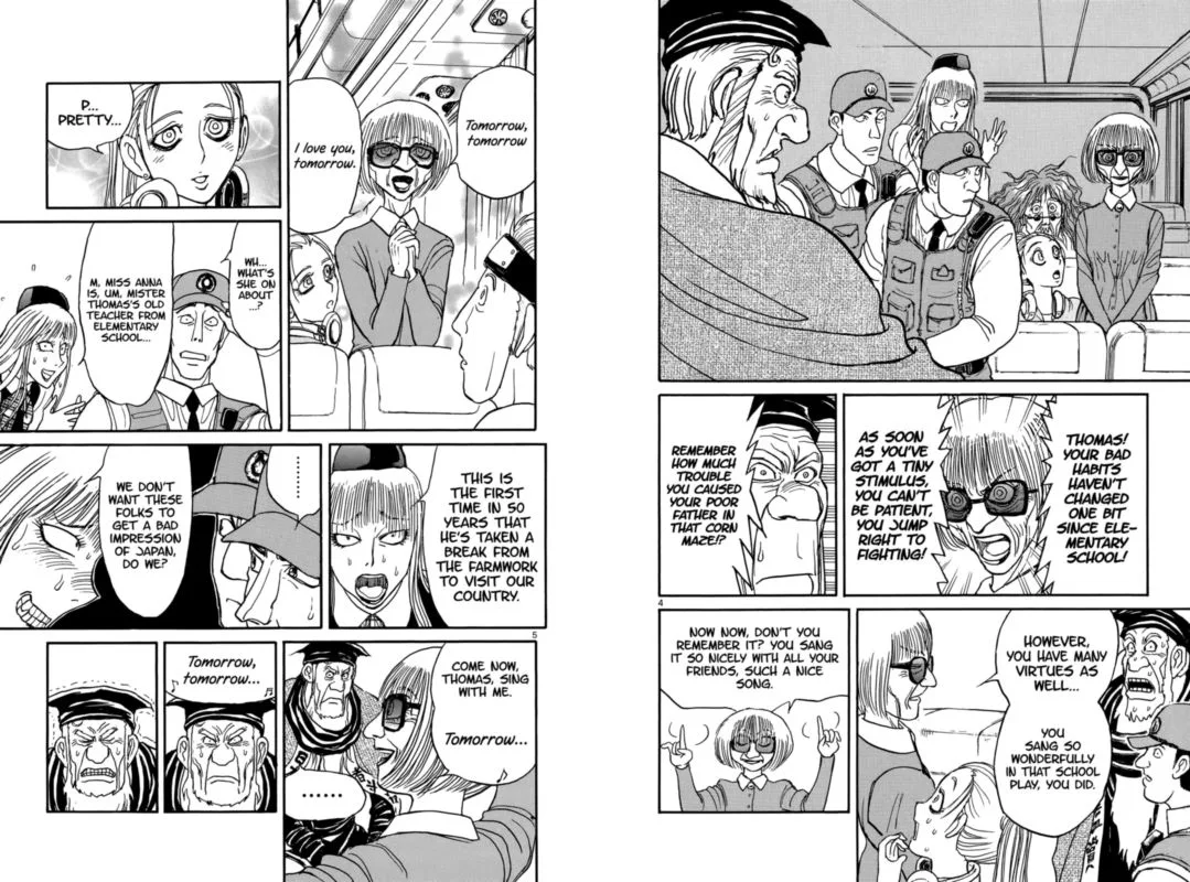 Souboutei Kowasu Beshi Chapter 101 page 3